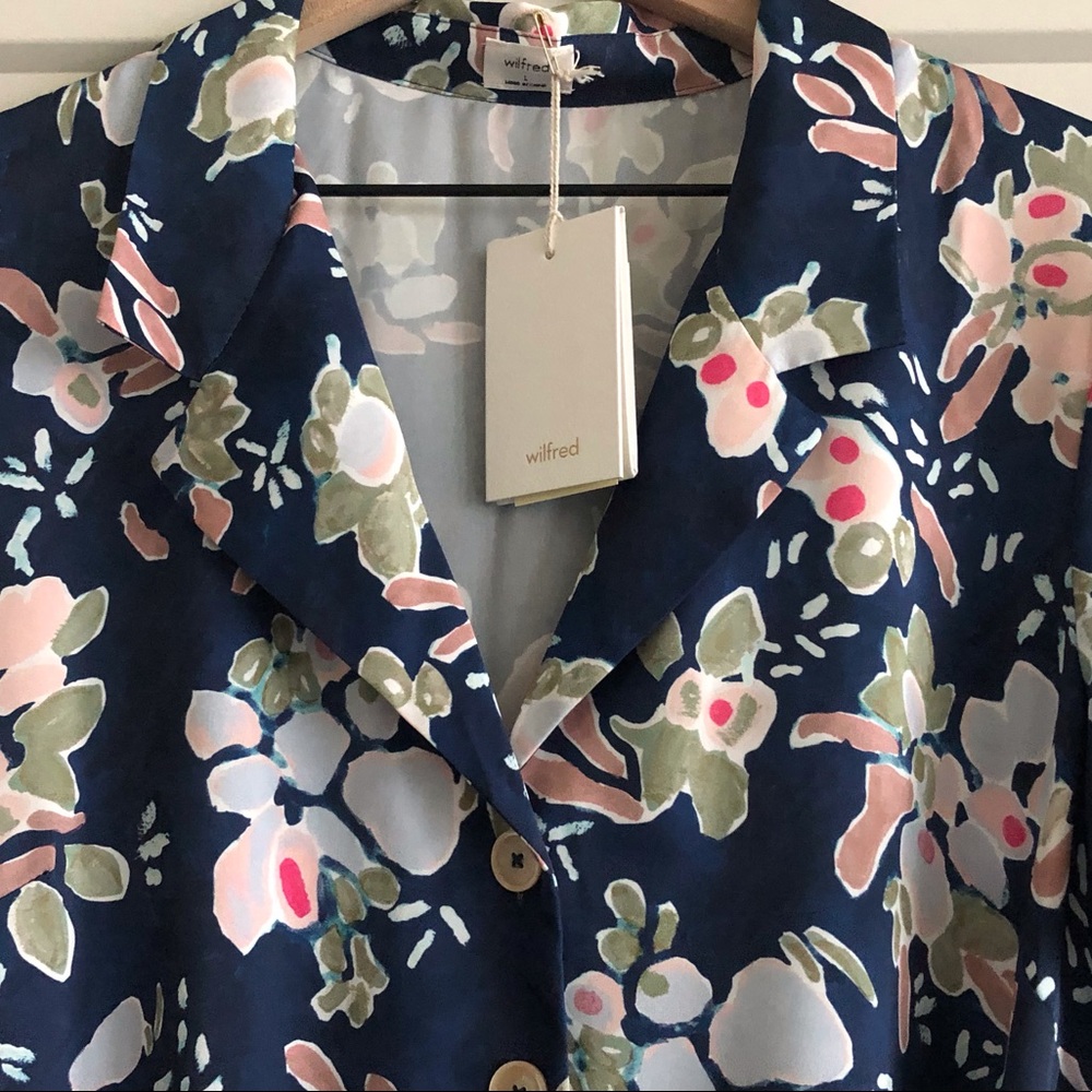 Aritzia Wilfred Dress size L